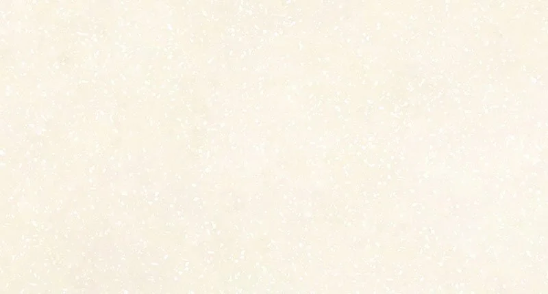A white based benchtop material with white flecks. Meganite Antarctica