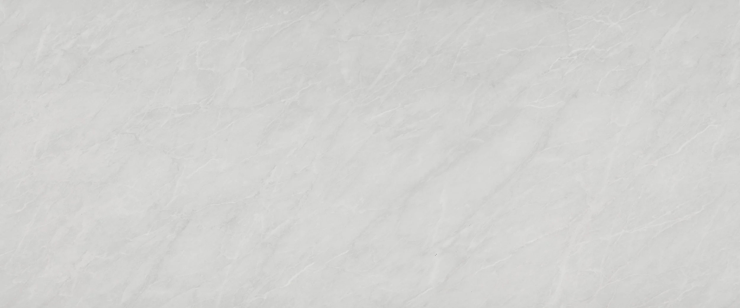 Light gray marble surface with subtle white veining.