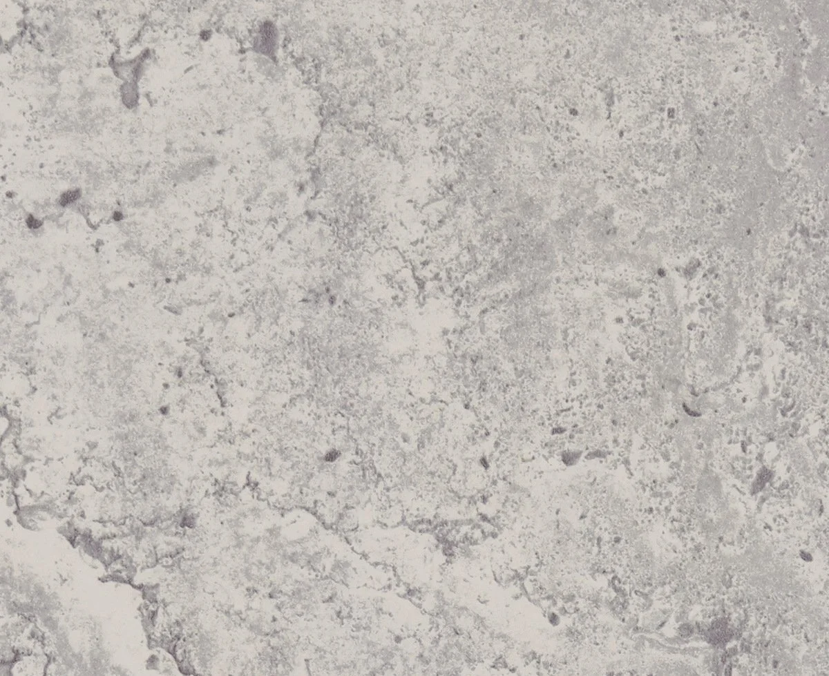 A textured concrete surface with cracks and uneven patches in shades of gray.
