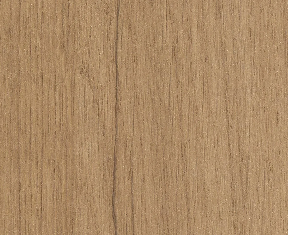 Close-up of a wooden surface showing natural grain and a vertical crack.