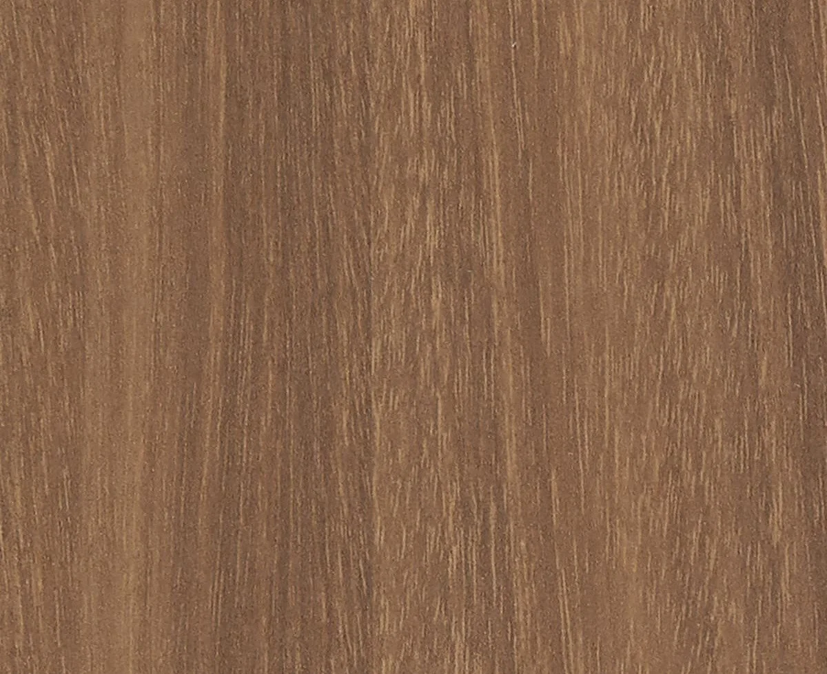 Close-up of a brown wooden surface with visible wood grain.