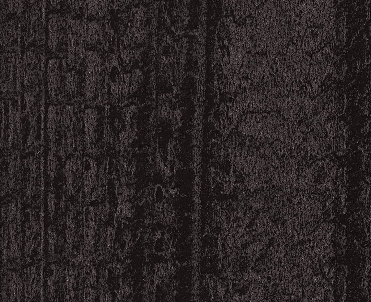 Close-up of a textured dark surface, possibly a rough wall or fabric.