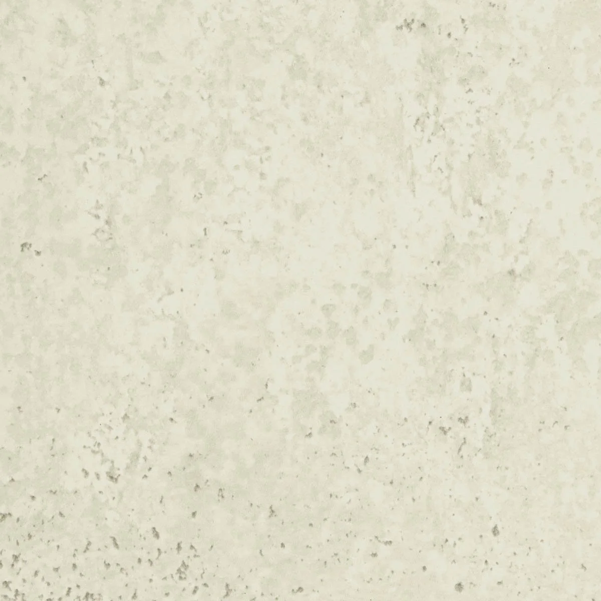 A plain, off-white textured wall with small gray spots.