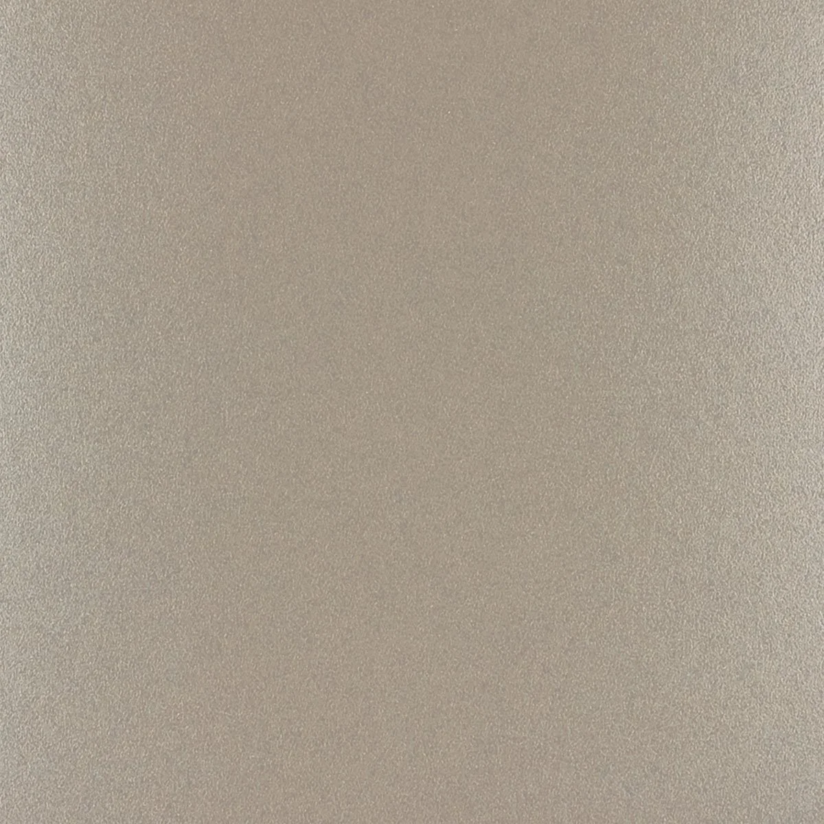 A close-up of a textured metallic surface with a beige or champagne color.