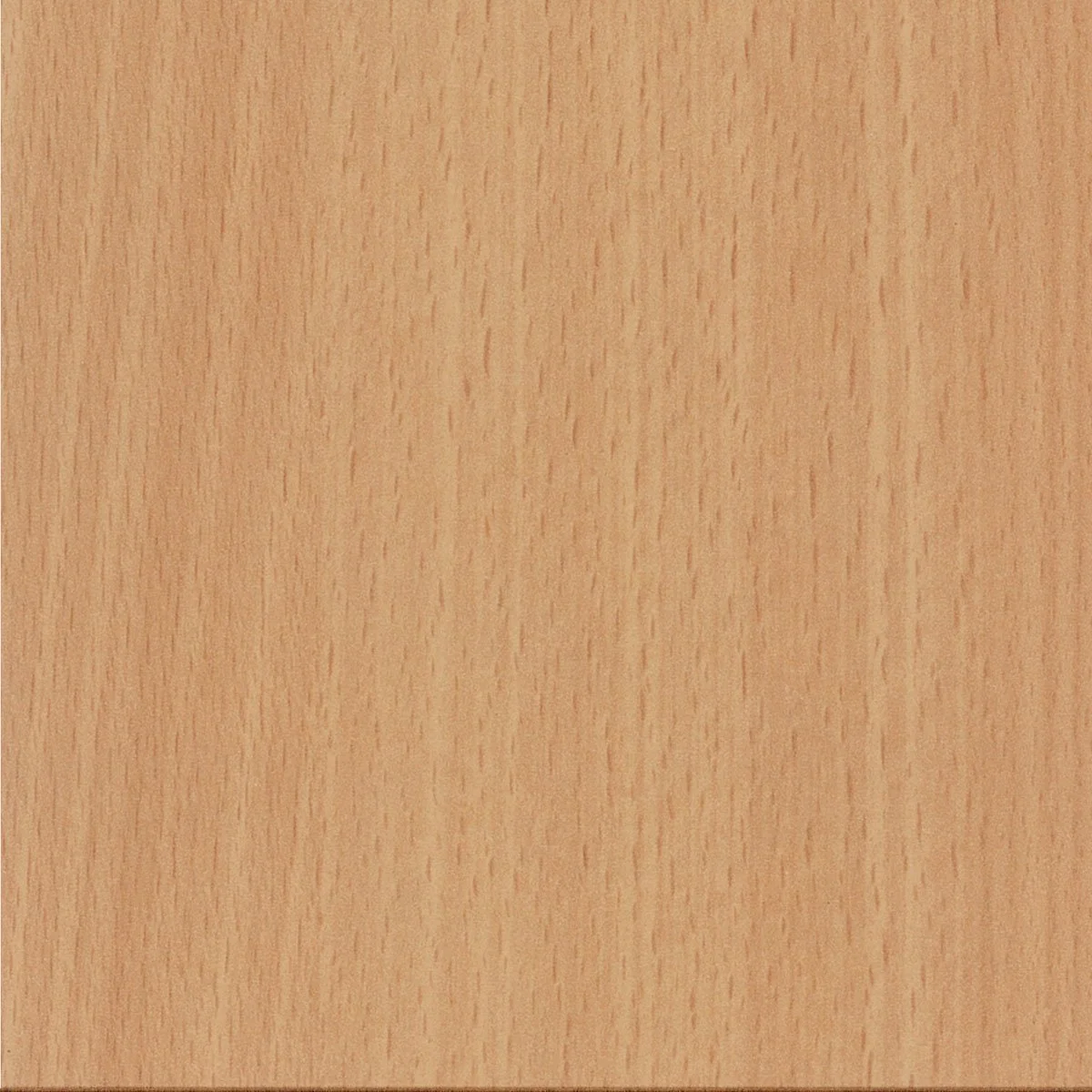Close-up of a wooden surface with a natural light brown color and visible grain pattern.