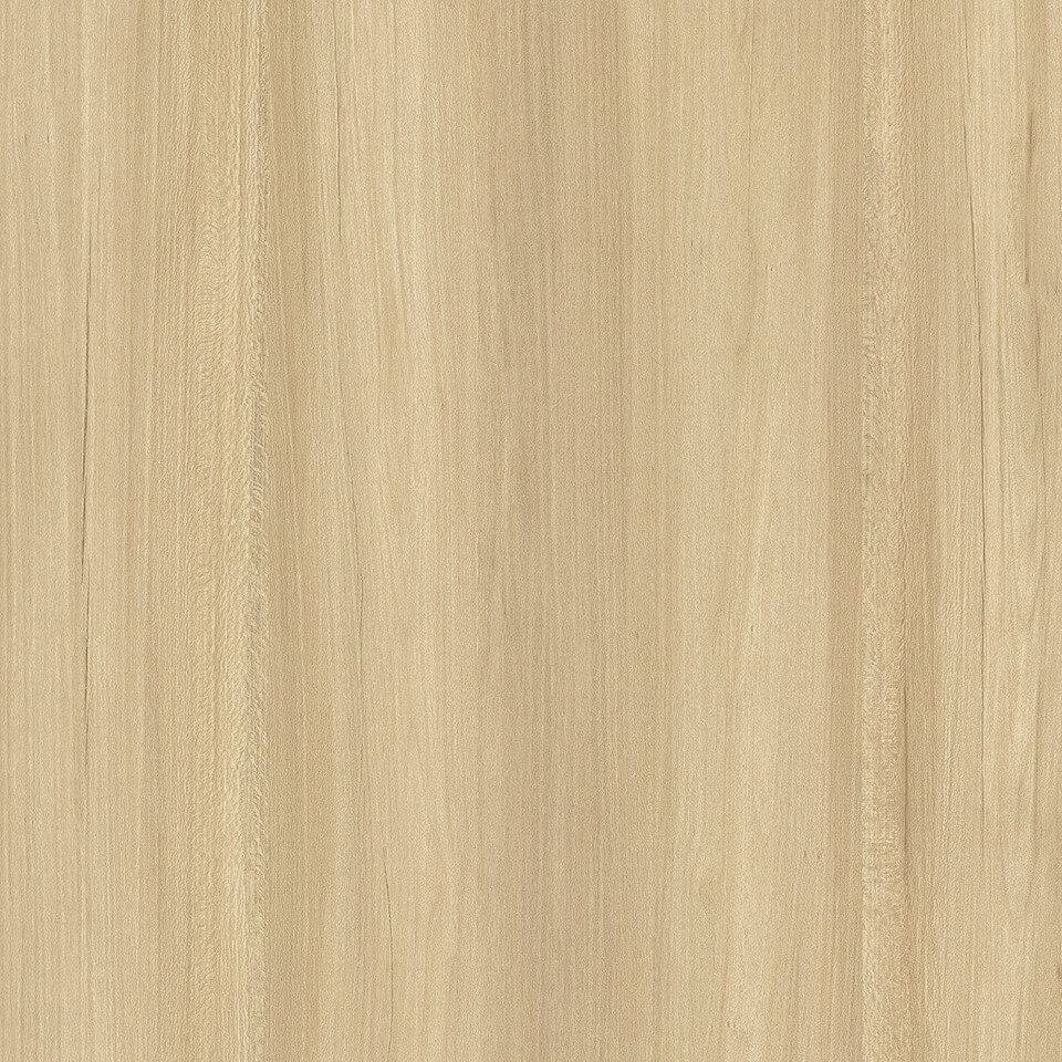 Light-colored wooden surface or panel with visible wood grain and texture.