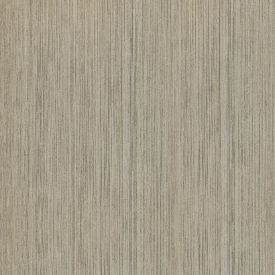 Close-up of a beige textured wall with vertical lines.