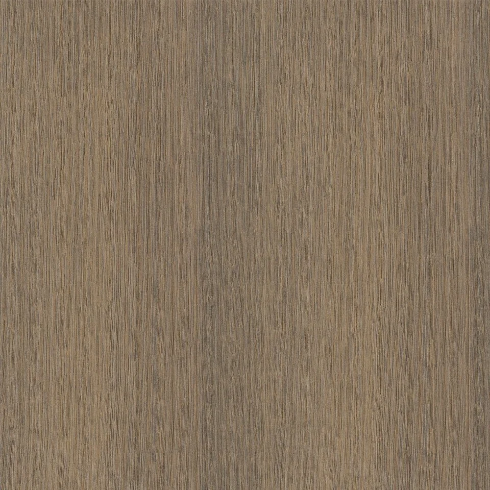 A close-up of a textured wood surface with a natural brown color.