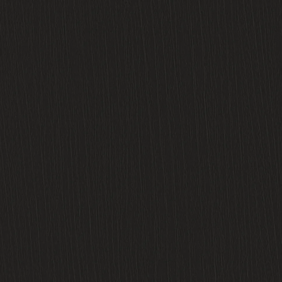Dark brown wood grain surface.