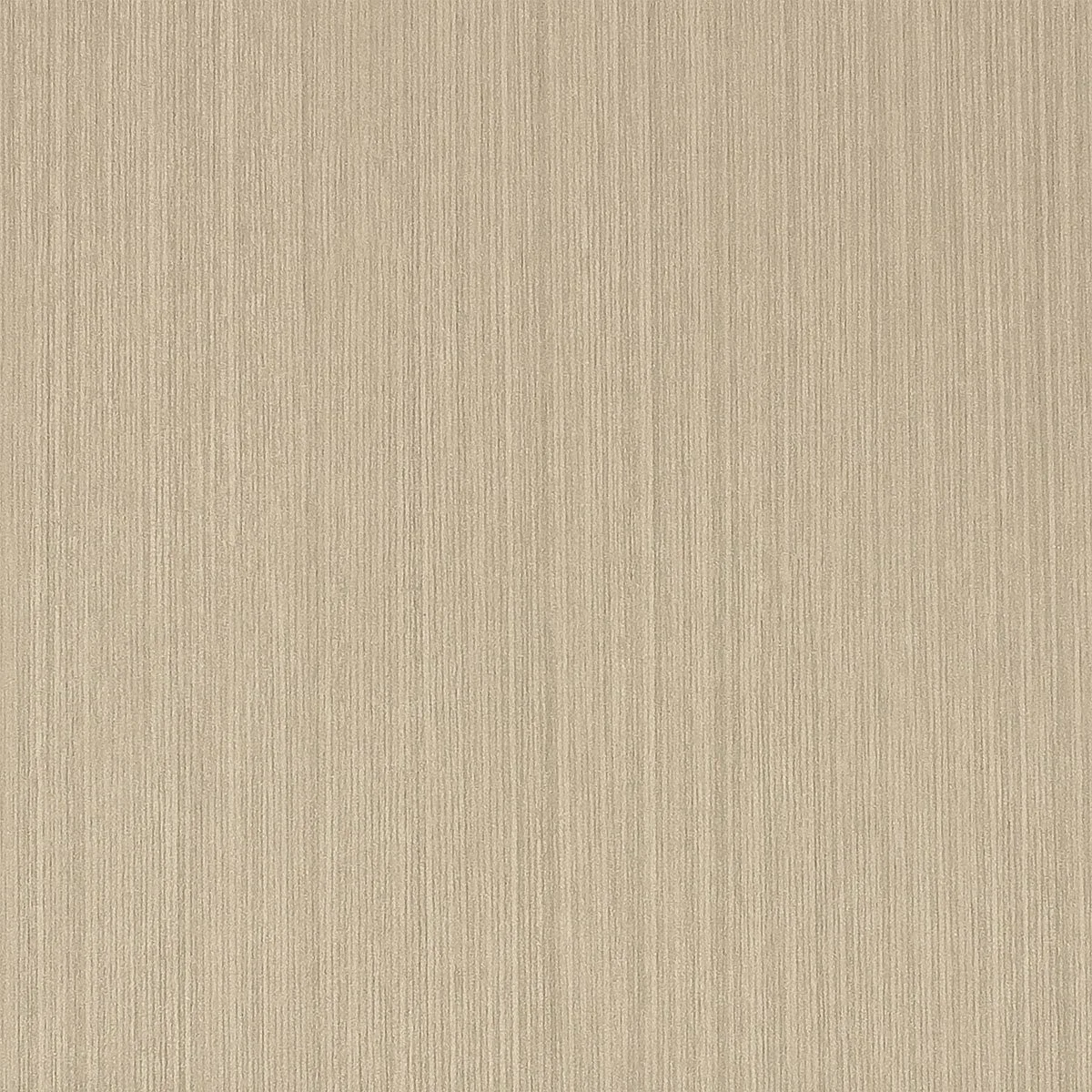 A close-up of beige fabric with a subtle vertical-line pattern.