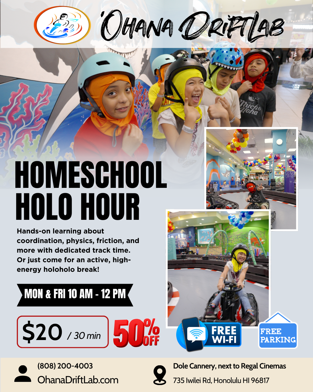 Specials for Homeschool Students