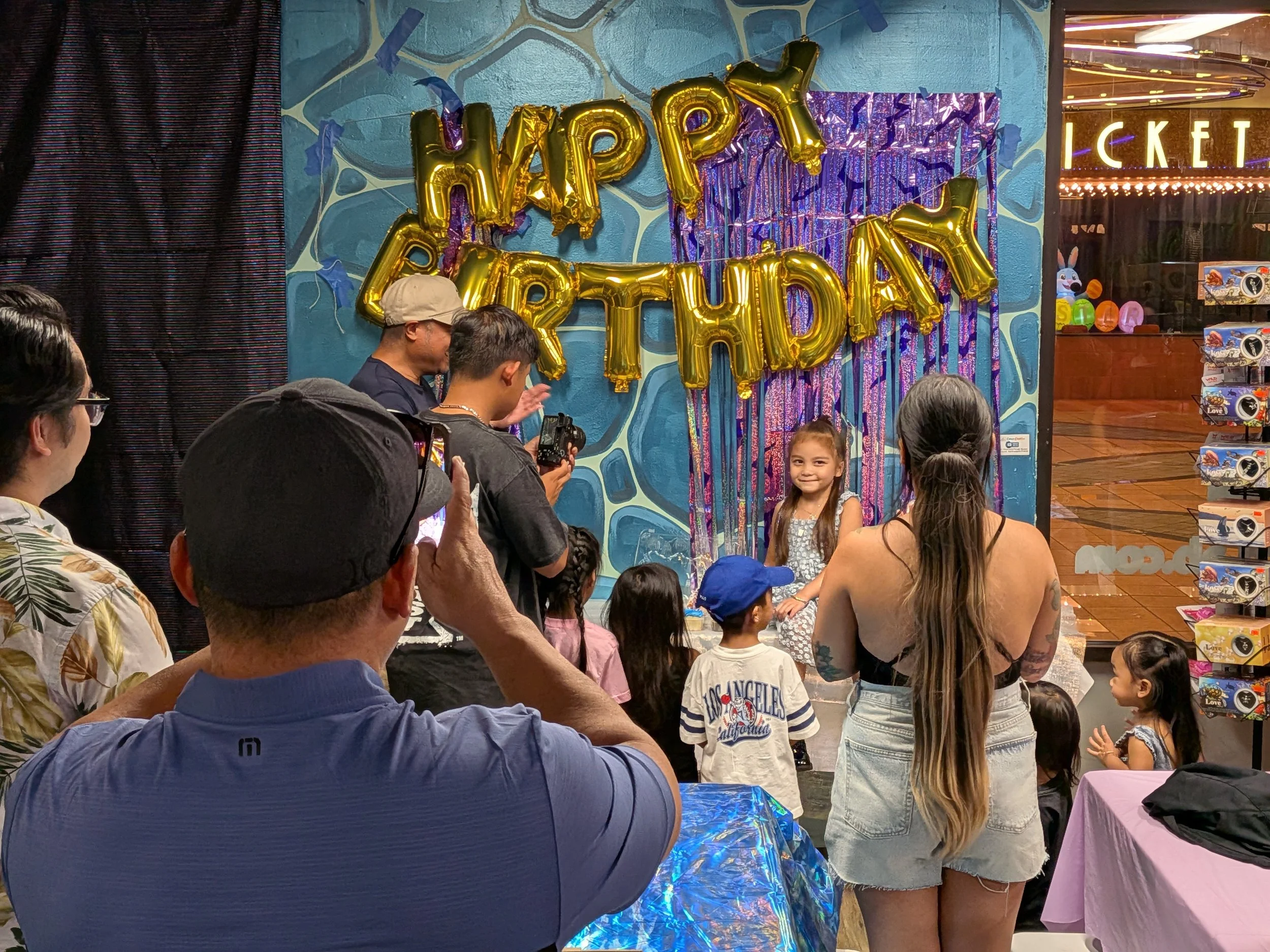 Girl's birthday party