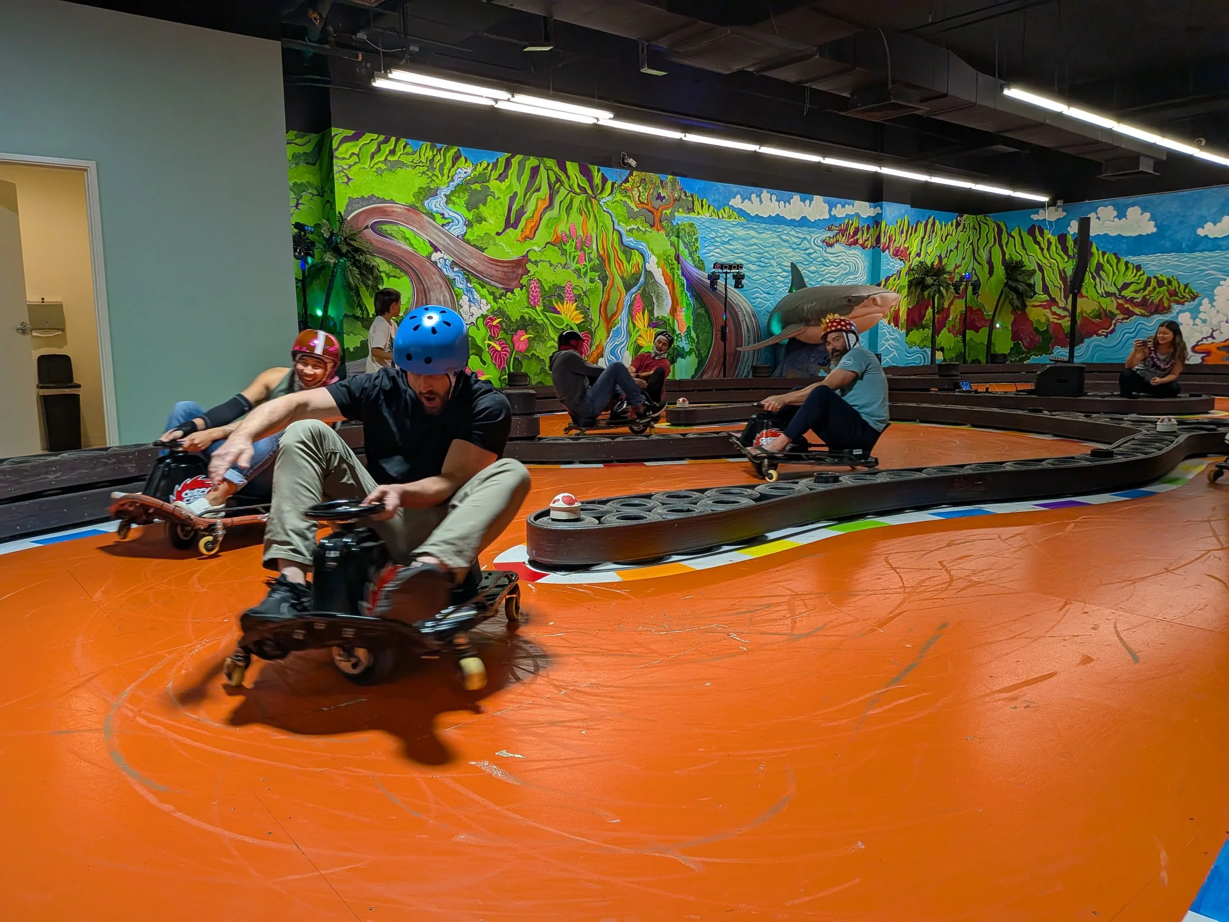 What Is Drift Karting? (And Why It’s Completely Different From Go-Kart Racing)