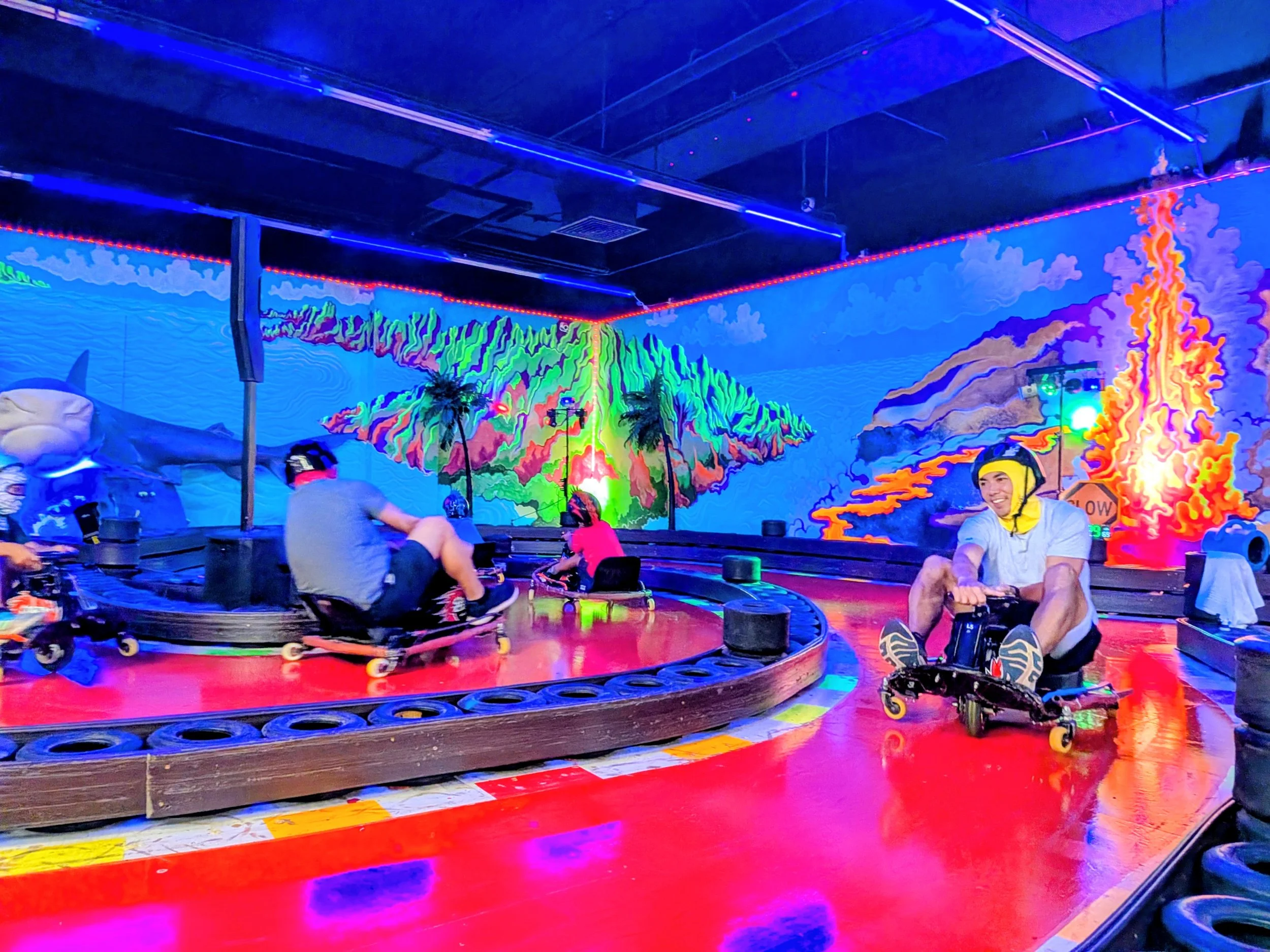 Fall Break Starts Next Monday — Here's What's Different at 'Ohana DriftLab That Week