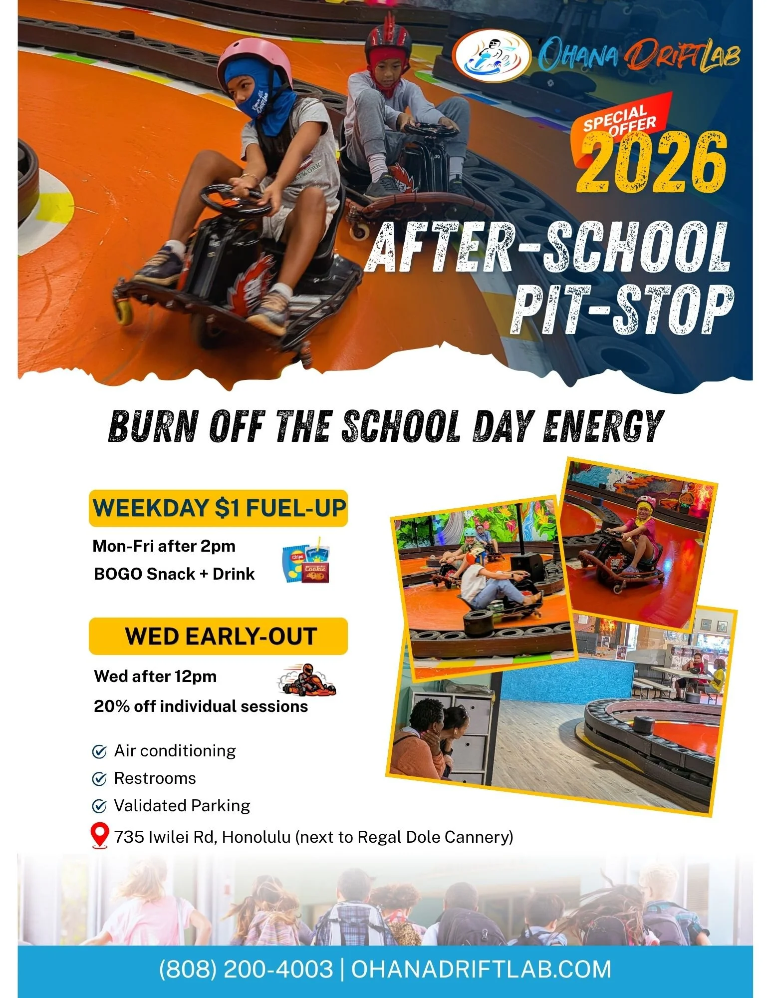 After-School Specials Flyer
