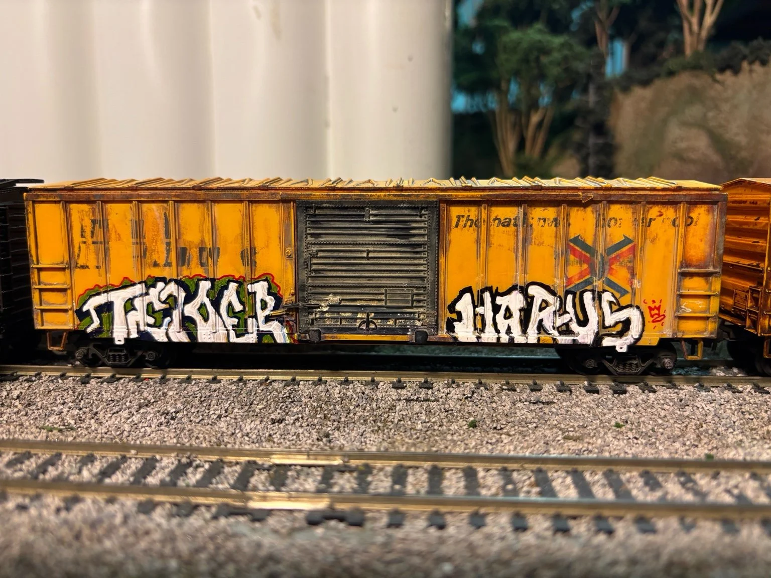 Railbox “Tasker / Narus” Boxcar