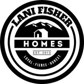 Lani Fisher Homes brand logo for Pacific Northwest real estate — trusted Realtor and Veteran helping Washington buyers and sellers with loyalty, fierce advocacy, and honesty.