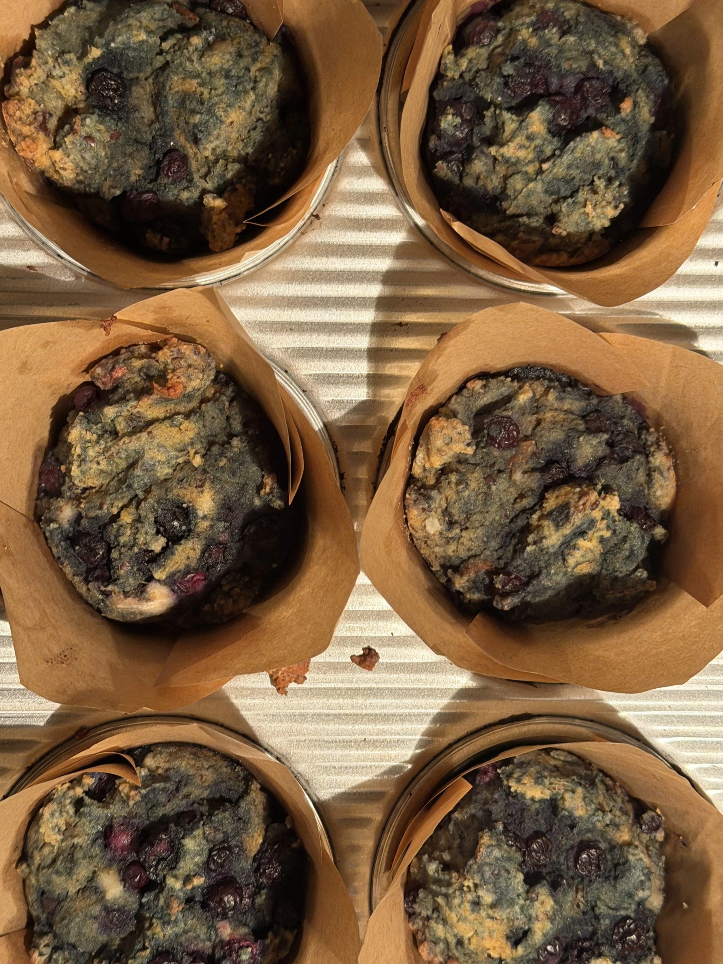 Gluten-Free Nut Pulp Muffins — Because Nothing Good Gets Left Behind