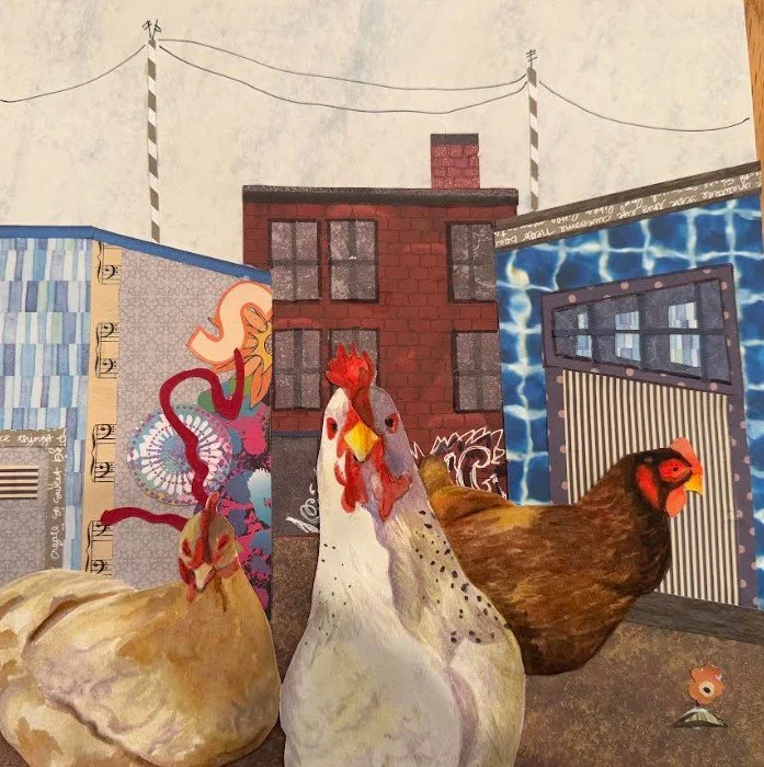 Mother Cluckers II, 12 x 12