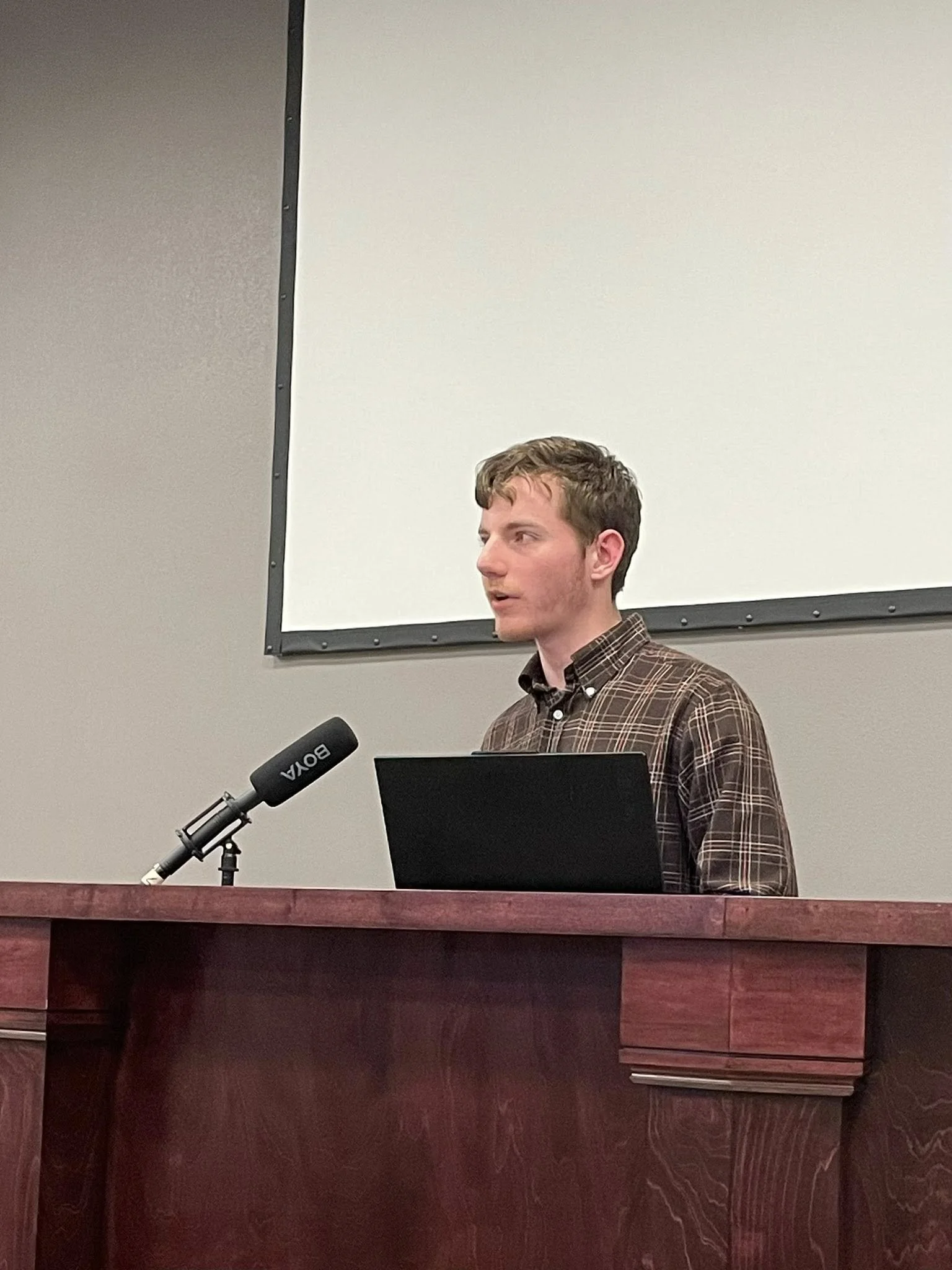 Students learn to expand outside of the classroom: to teach others with confidence found in the scriptures.