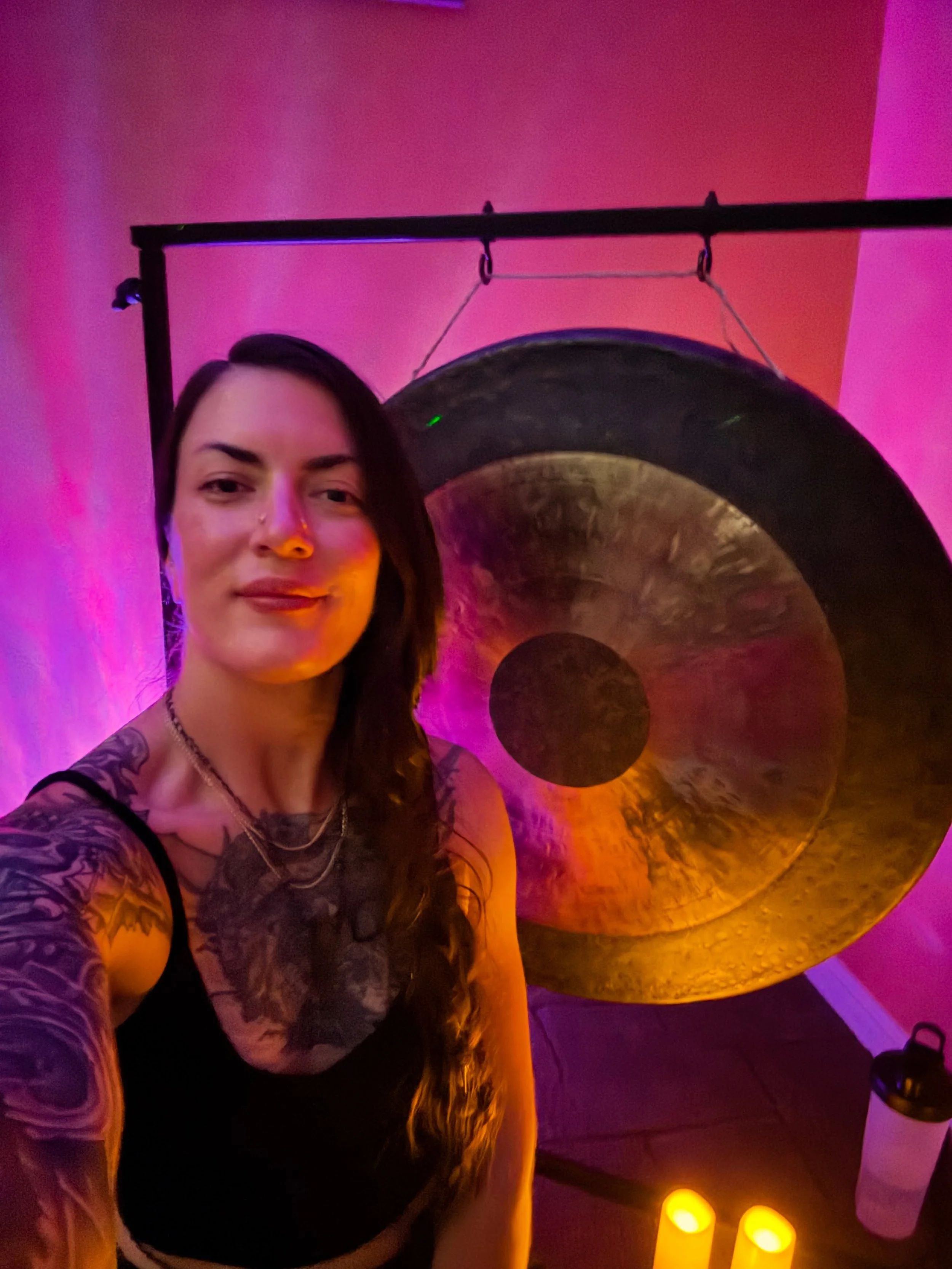 We had such a lovely evening doing our 2nd Grounded &amp; Rooted group for you all ❣️ thank you to everyone who came 🙏 I love being a part of something that just feels right&hellip; and that is what this feels like. My heart feels so good knowing yo