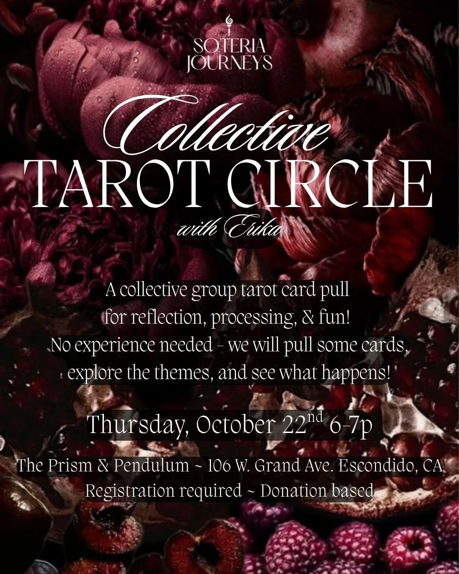 We are coming back to @theprismandpendulum with our Collective Tarot Circle this month of October! Our last one was in August, and we ~crafted our own Unicorns~ with our tarot card pulls... did you even know you could do that??! Yeah, us neither 😂 I