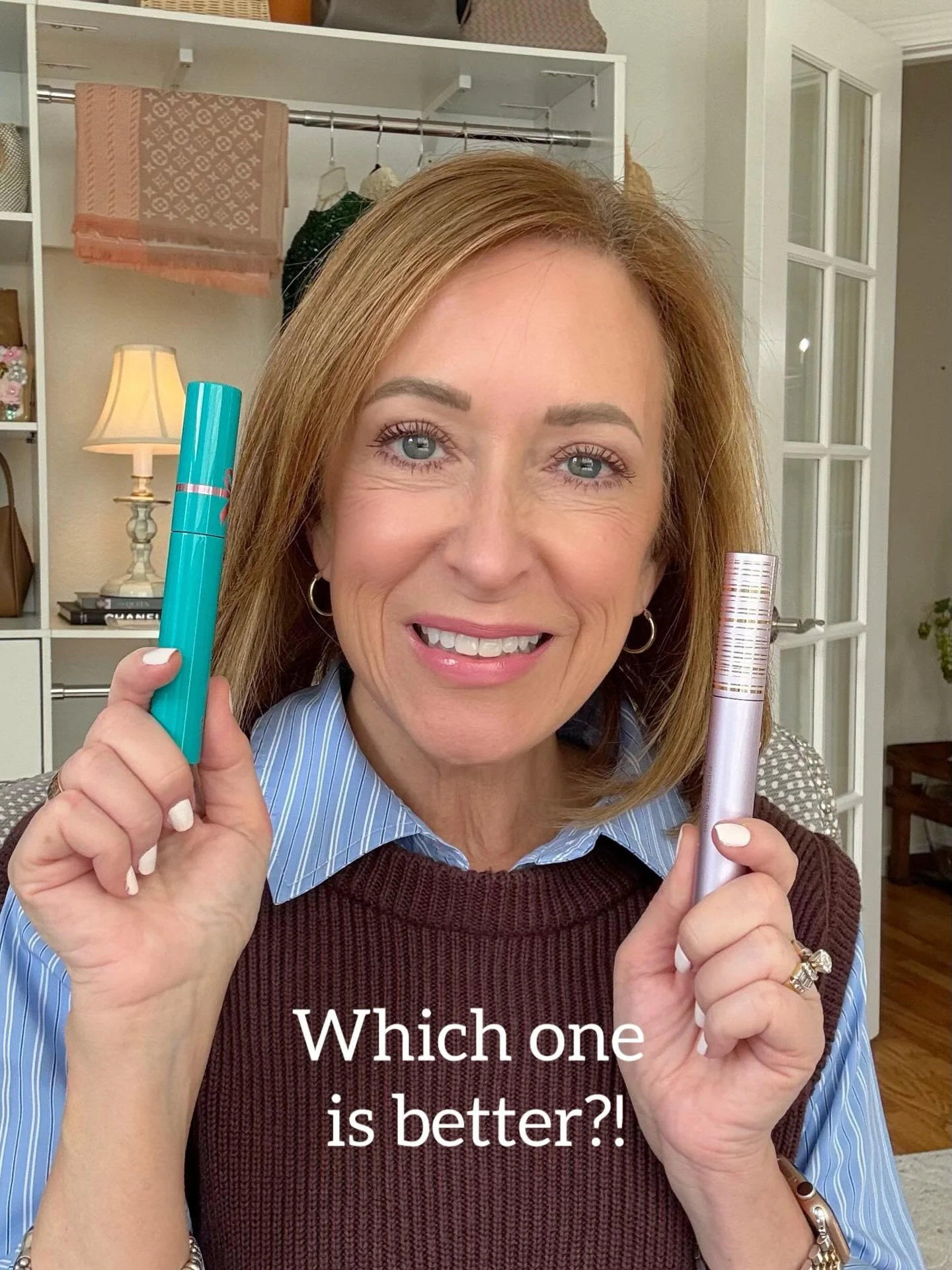 Which one looks best?! Comment eyes and I&rsquo;ll send you the link to both💕