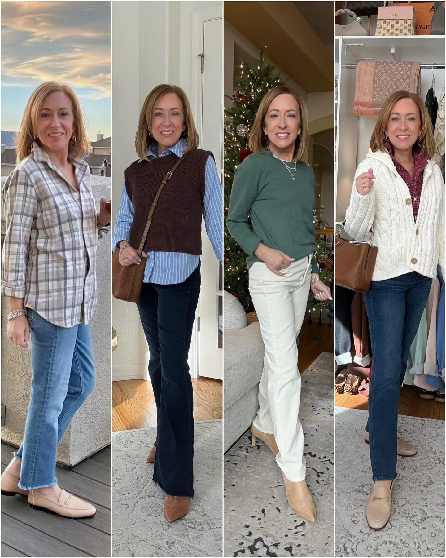 Last weeks looks❤️

Comment SHOP below to receive a DM with the link to this post on my LTK ⬇ https://liketk.it/5FRjx 

#ltkpetite #ltkootd #ltkover40