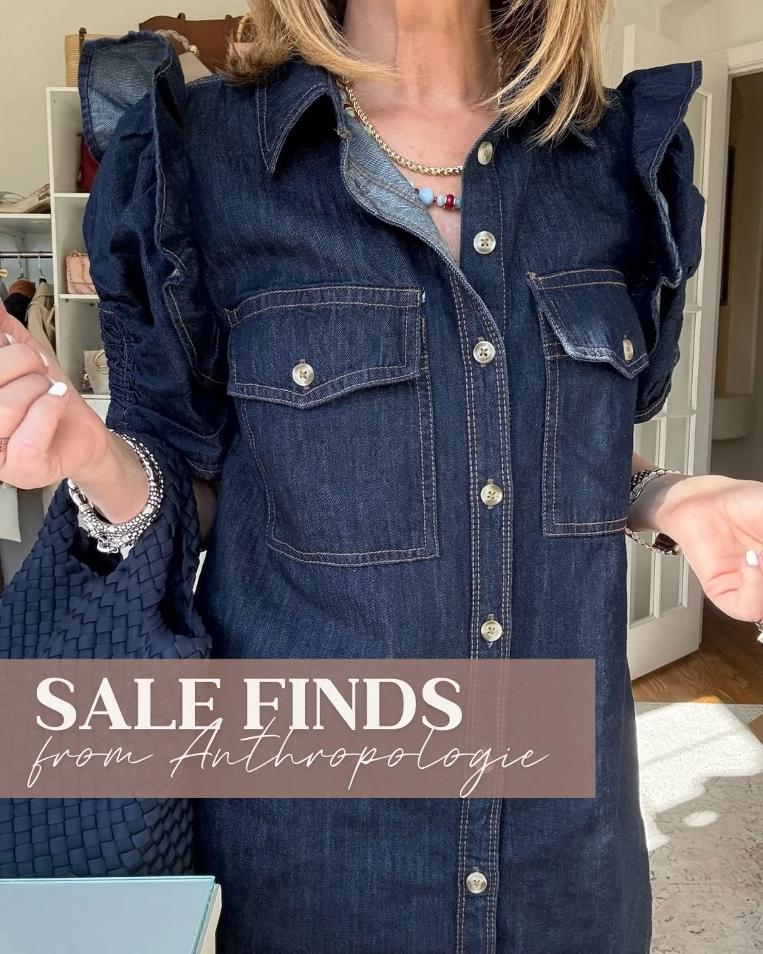 So many great finds in Anthropologie&rsquo;s sale section! Take and extra 50% off these items.

Anthropologie sale, fashion over 40, winter sale, petite blouses 

 

Comment SHOP below to receive a DM with the link to this post on my LTK ⬇ https://li