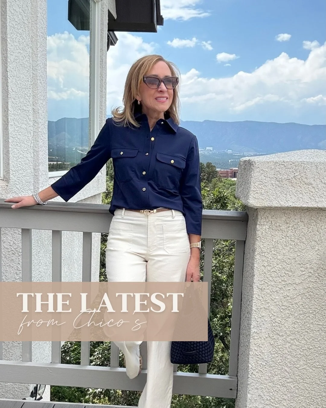 These new arrivals from Chicos are the perfect mix of style and quality. Linking a few of my favorite pieces you&rsquo;ll want to wear again and again.

Chico&rsquo;s, mature fashion, fashion over 40, petite style 

 

Comment SHOP below to receive a