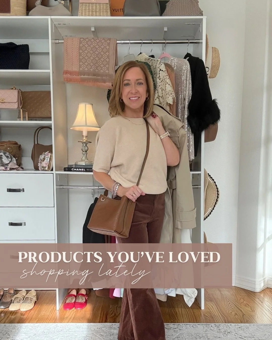 Items you loved shopping last week! These pieces proved that style doesn&rsquo;t have to be complicated.

petite fashion, petite style, capsule wardrobe, wardrobe basics 

 

Comment SHOP below to receive a DM with the link to this post on my LTK ⬇ h