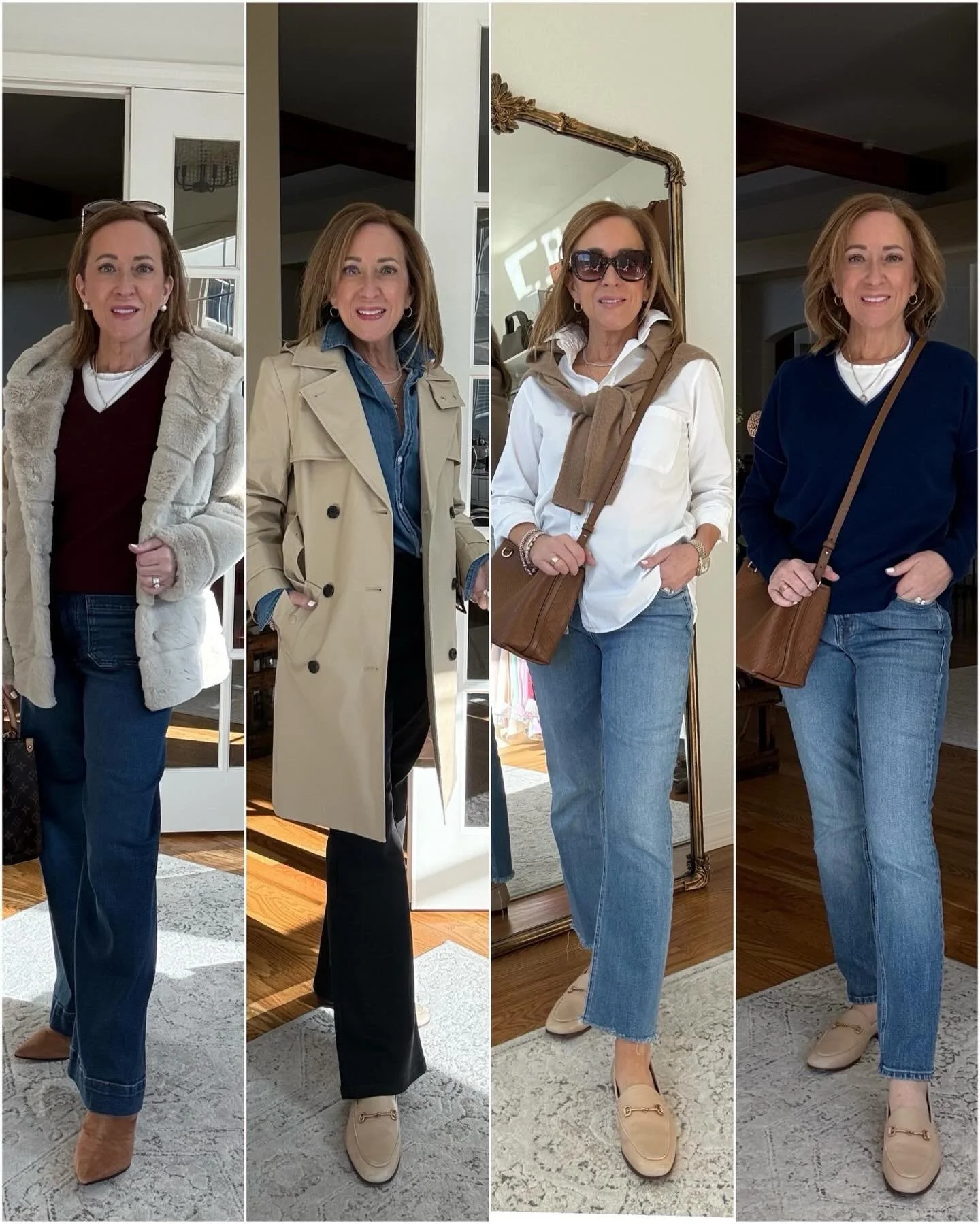 Last weeks looks👀, everyday casual style. 

Comment SHOP below to receive a DM with the link to this post on my LTK ⬇ https://liketk.it/5OyV1 

#ltkover40 #ltkootd #ltkpetite