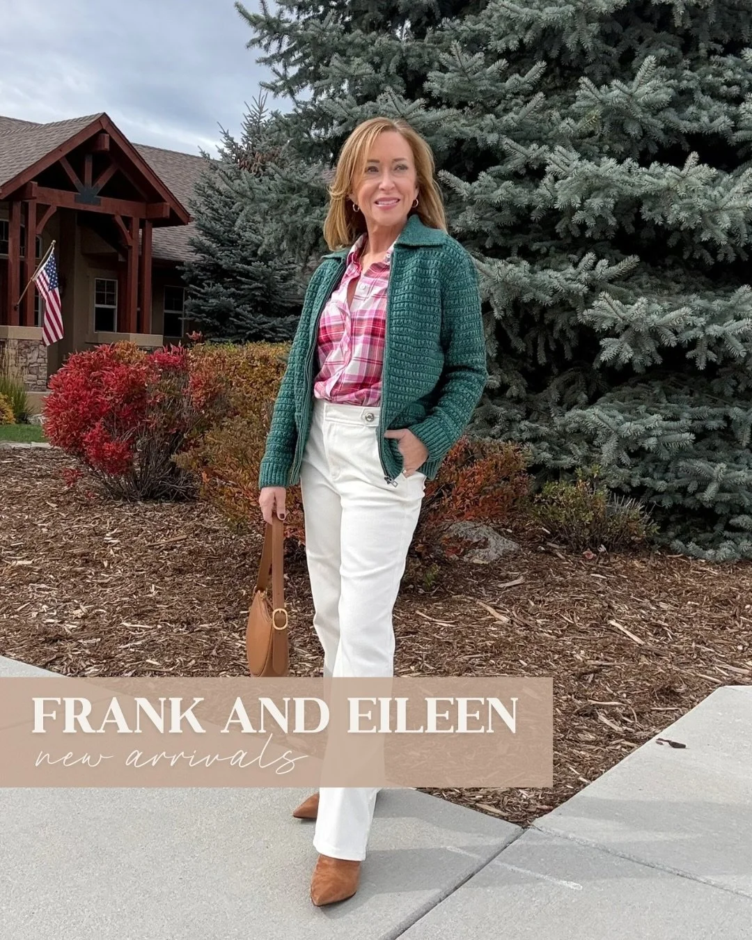 Frank and Eileen&rsquo;s New Romantics collection is perfect for Valentine&rsquo;s Day and prepping your wardrobe for the spring.

petite fashion, fashion over 40, women&rsquo;s button up, white denim 

 

Comment SHOP below to receive a DM with the 