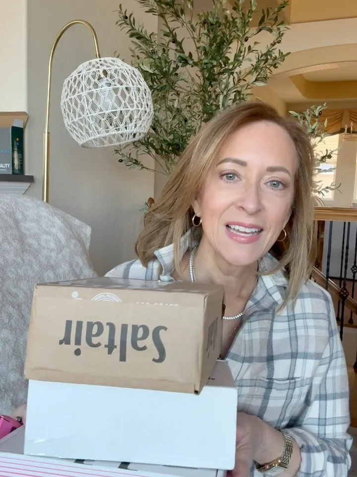 Trying a few new beauty items. Would love to know if you have tried any of these! I&rsquo;ll keep you posted on how I like them.

@prequelskin @saltair @dibsbeauty