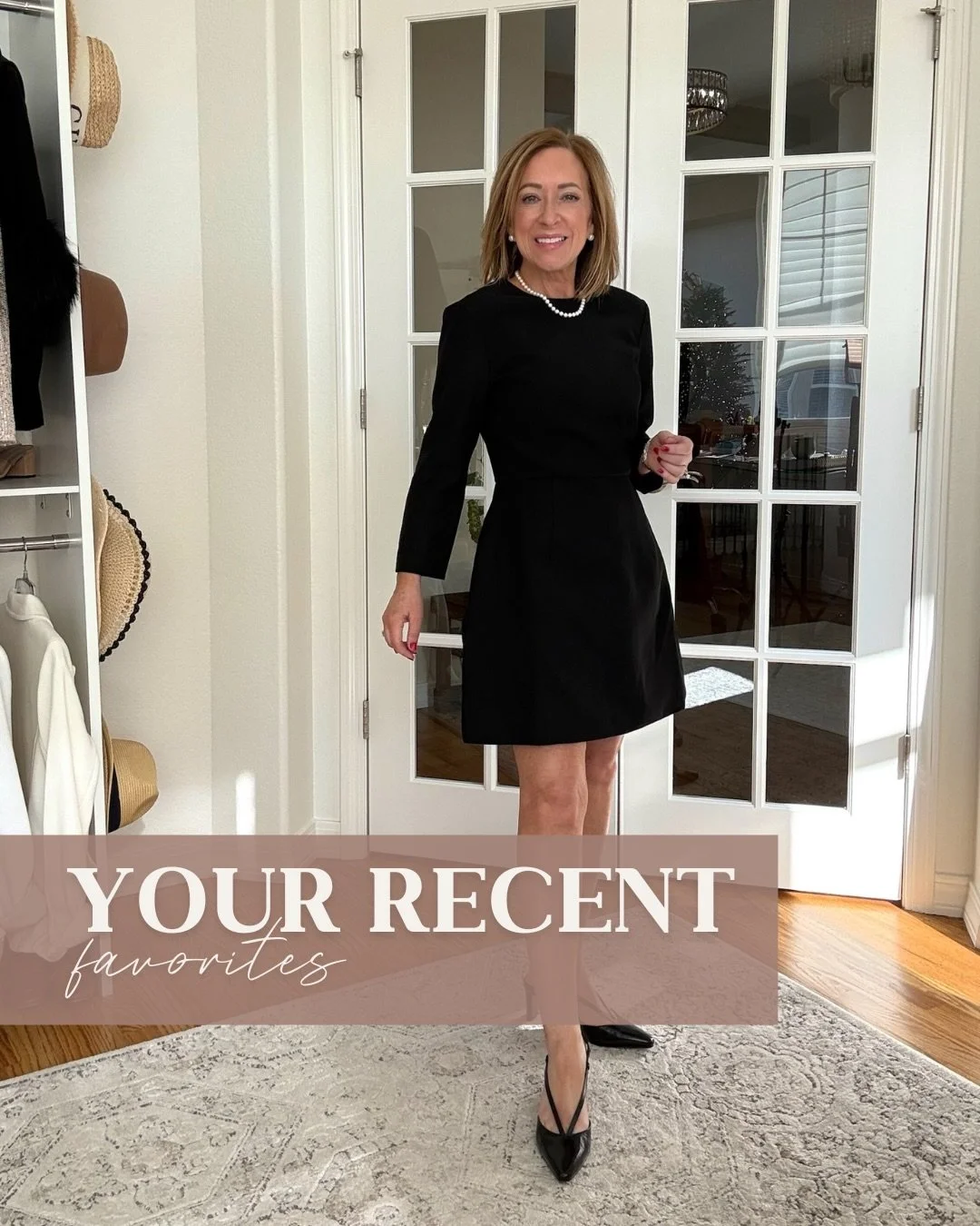 The little black dress is never wrong&mdash;and last week proved it.
These were your most-loved LBDs: timeless, flattering, and perfect for any night you want to feel effortlessly polished.

petite style, petite fashion, little black dress, kitten he