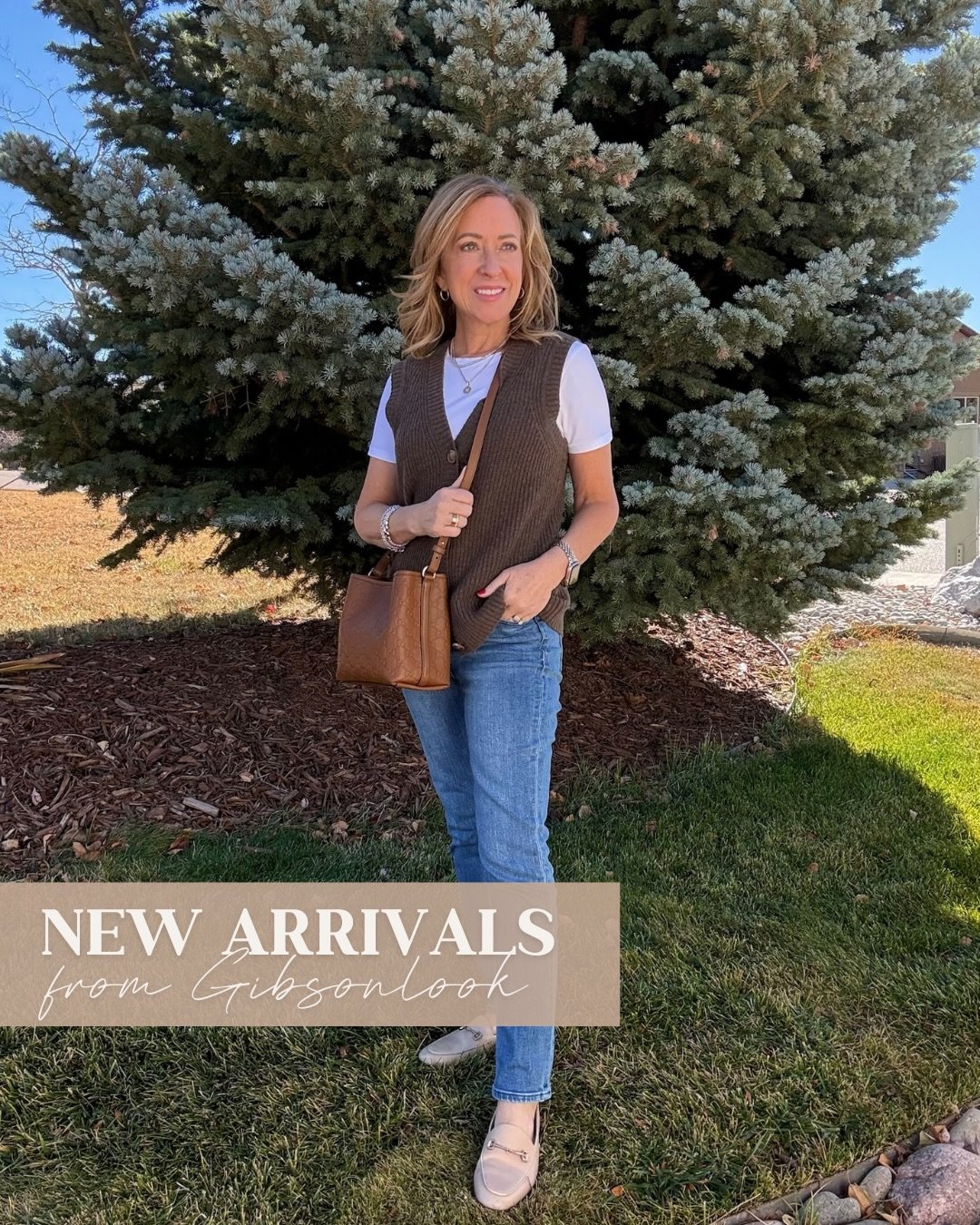 New arrivals you&rsquo;ll reach for on repeat.

Timeless silhouettes, effortless layers, and everyday staples from Gibson Look that make getting dressed easier.

wardrobe staple, petite fashion, fashion over 40, elevated casual 

 

Comment SHOP belo