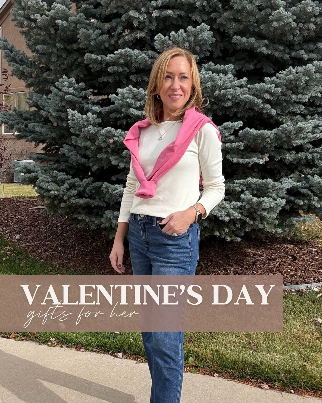 Valentine&rsquo;s Day gift ideas for her! Spread the love with these cozy, self care inspired finds&mdash;perfect for any of the women in your life. 

Gift ideas, gifts for her, Valentine&rsquo;s Day gift 

 

Comment SHOP below to receive a DM with 