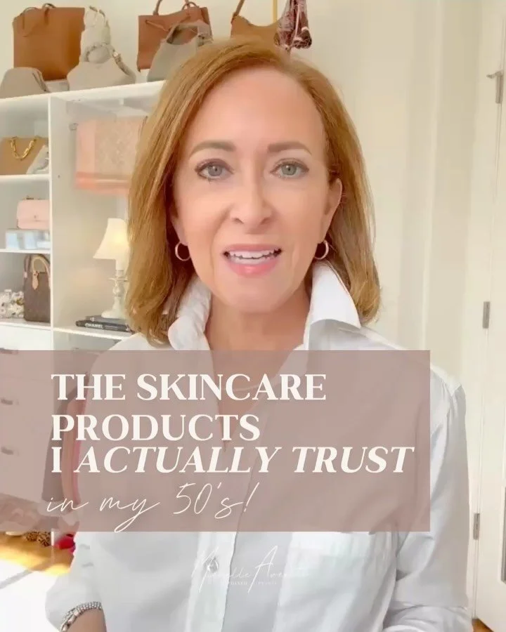 These are formulas I&rsquo;ve used consistently, not because they&rsquo;re viral, but because they work with mature skin, not against it.

If you&rsquo;re in your 50s and feel like your old routine isn&rsquo;t delivering anymore, this is your sign to