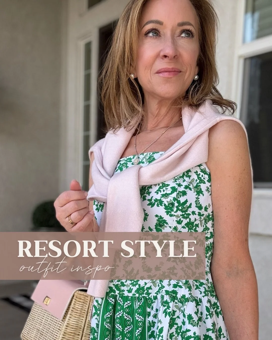 That effortless but put together look that works for brunch or a day by the water. If you have a vacation coming up, you&rsquo;ll want to pack this look!

petite fashion, petite style, resort wear, resort style, vacation style 

 

Comment SHOP below