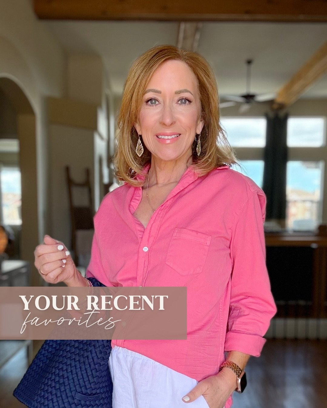 Pink &amp; red tops you loved shopping last week! This color palette is perfect for spring.

petite fashion, spring style, wardrobe must haves 

 

Comment SHOP below to receive a DM with the link to this post on my LTK ⬇ https://liketk.it/5Rbyx #ltk