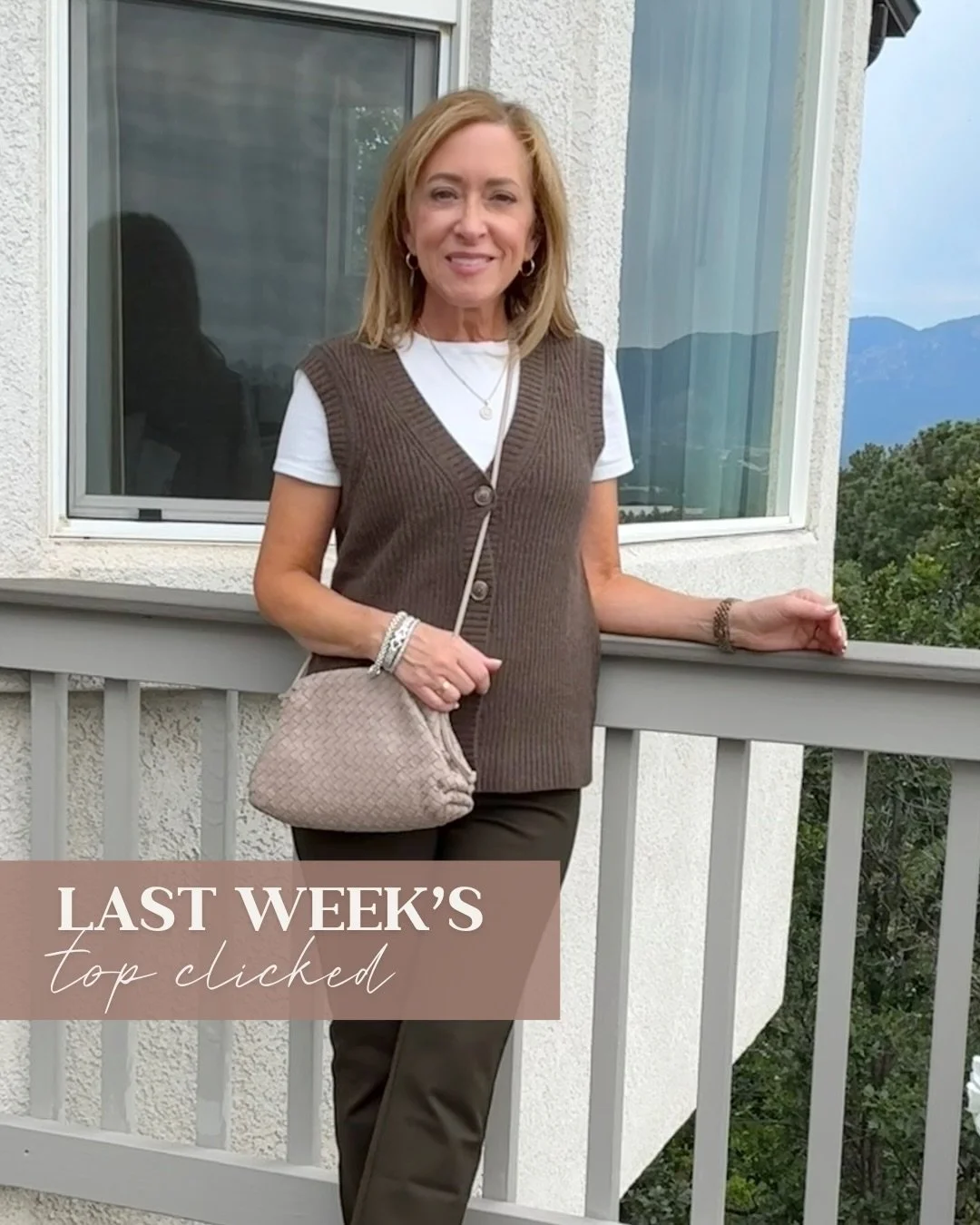 Shoes you loved shopping last week! These are great for mixing and matching with outfits.

mature fashion, fashion over 40, ballet flats, spring shoes, comfortable footwear 

 

Comment SHOP below to receive a DM with the link to this post on my LTK 