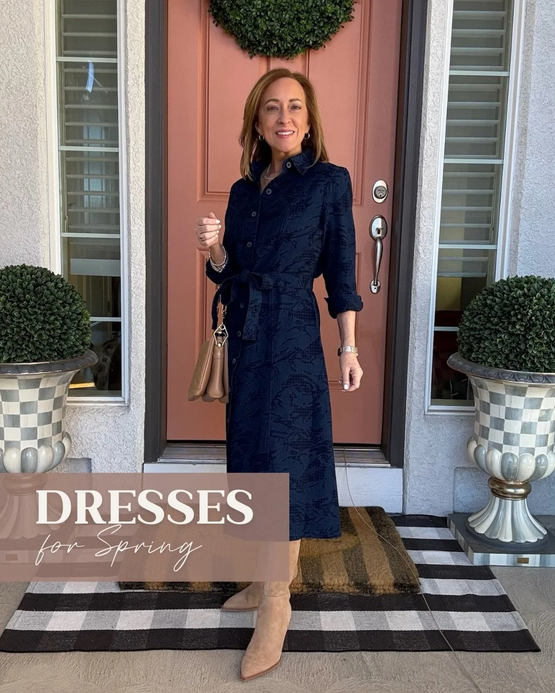 No need for the winter blues when Tuckernuck has these cute Spring dresses!

petite fashion, petite style, spring style, fashion over 40, spring wardrobe 

 

Comment SHOP below to receive a DM with the link to this post on my LTK ⬇ https://liketk.it