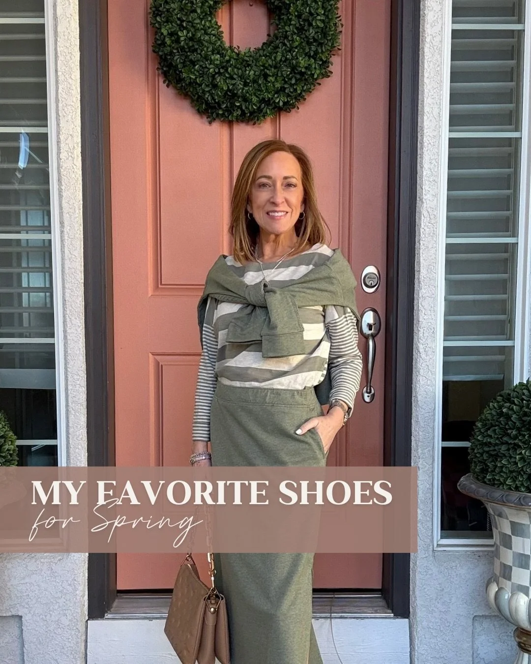 Spring styles comfortable for all day wear. All shoes are available in multiple colors. Perfect for mixing and matching with any outfit.

petite fashion, petite style, spring shoes, spring footwear 

 

Comment SHOP below to receive a DM with the lin
