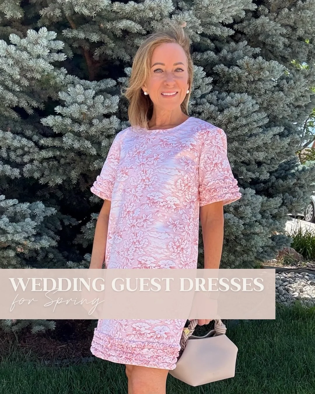 Spring wedding guest dresses! These dresses are lightweight and available in multiple colors.

spring wedding guest, wedding guest dress, spring dresses, spring wedding 

 

Comment SHOP below to receive a DM with the link to this post on my LTK ⬇ ht