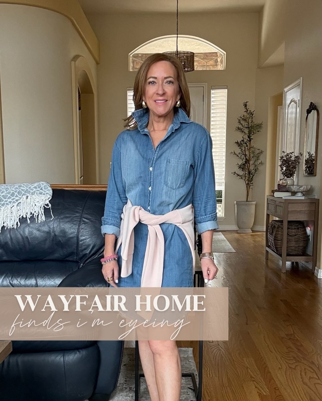 How cute are these Wayfair home finds? I&rsquo;m loving the subtle floral patterns in the wall paper and these frames.

home decor, spring home finds, wall decor, entry way table 

 

Comment SHOP below to receive a DM with the link to this post on m