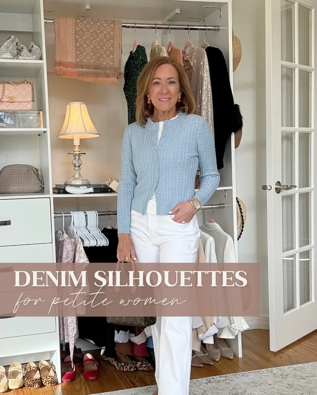 Your denim can still make a statement!

As a petite woman, it&rsquo;s important to choose cuts that flatter your frame and feel modern. The right pair of jeans can lengthen your legs, define your waist, and instantly update your look.

From barrel an