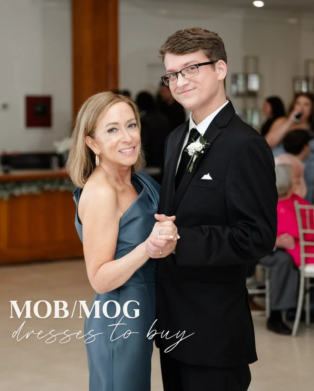 5 MOB/MOG dresses perfect for a spring or summer wedding!

These dresses feature pops of color and a range of fun and classy necklines like one shoulder, halter, cowl, and V neck. A variety of styles to choose from to make you feel beautiful on the s