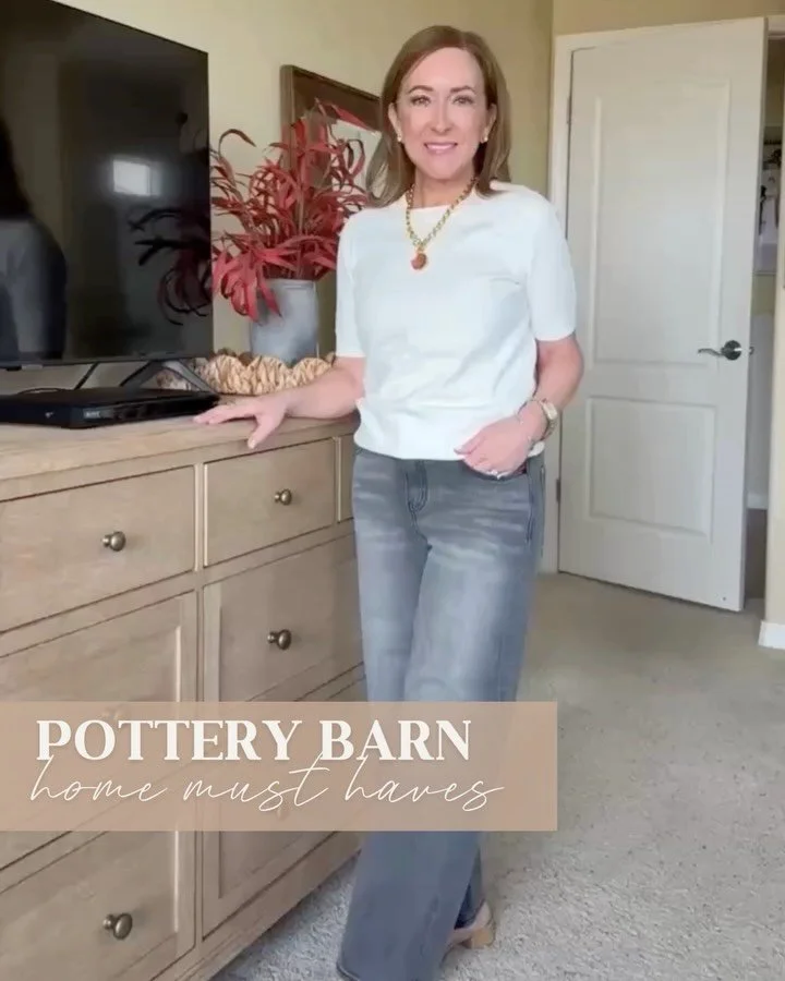 Looking to add a pop of color to your space? Here are some of my favorite Pottery Barn home finds that offer a perfect balance of colorful and neutral pieces.

These versatile home accessories can slide into any space in your house to enhance your de