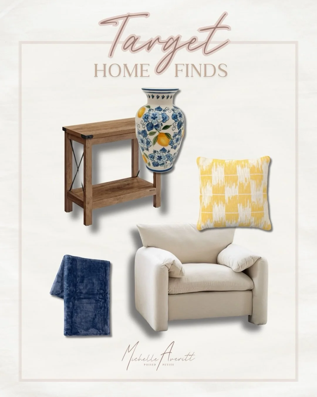 Target home finds I have my eye on! These items are perfect decor for the spring season. 

Target home decor, spring home finds, affordable home design

Comment SHOP below to receive a DM with the link to this post on my LTK ⬇ https://liketk.it/60yDz