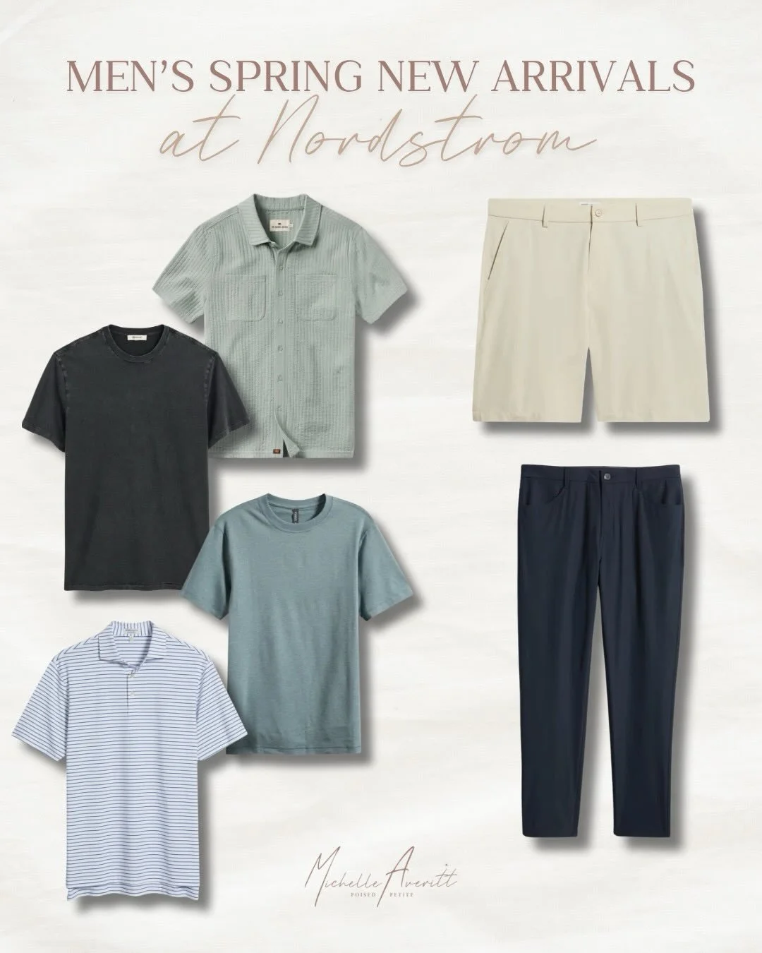 Looking for items to update his wardrobe? These are some of my favorite men&rsquo;s pieces from Nordstrom&rsquo;s new spring arrivals!

mens spring finds, mens outfit ideas, fashion over 40 
 

Comment SHOP below to receive a DM with the link to this